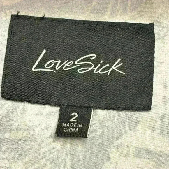 Torrid Lovesick Color Block Bomber Jacket Palms Black size3 (3X) (22-24) - Picture 4 of 11